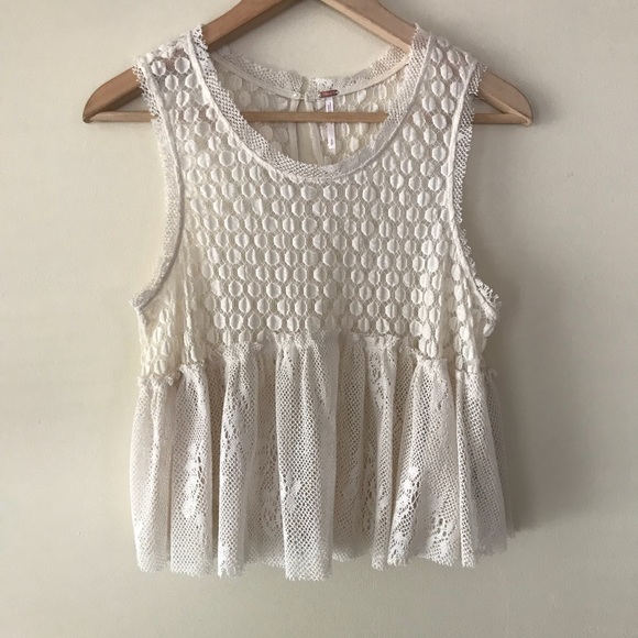 Free People Tops - Free People Sheer Top